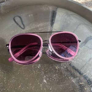 Purple aviators
